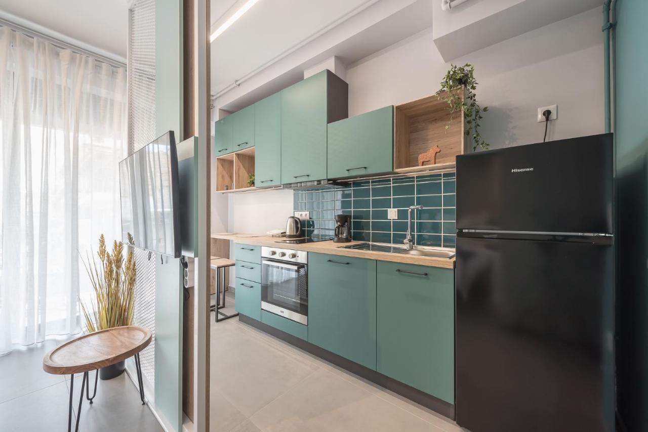 Stylish Urban Suites Atenas Exterior foto