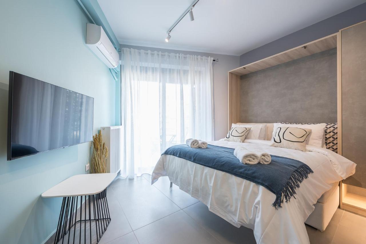 Stylish Urban Suites Atenas Exterior foto