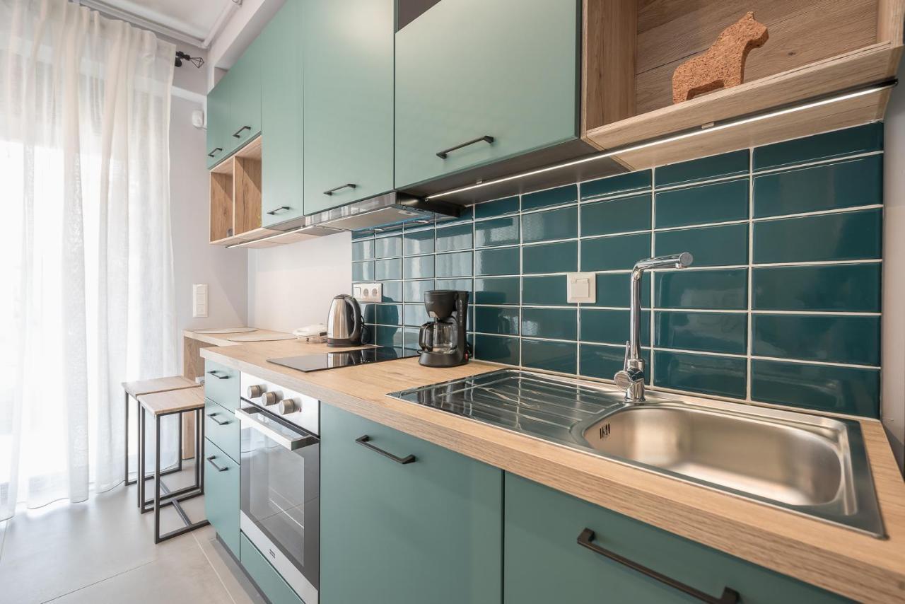 Stylish Urban Suites Atenas Exterior foto