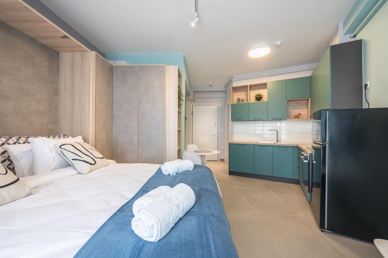Stylish Urban Suites Atenas Exterior foto
