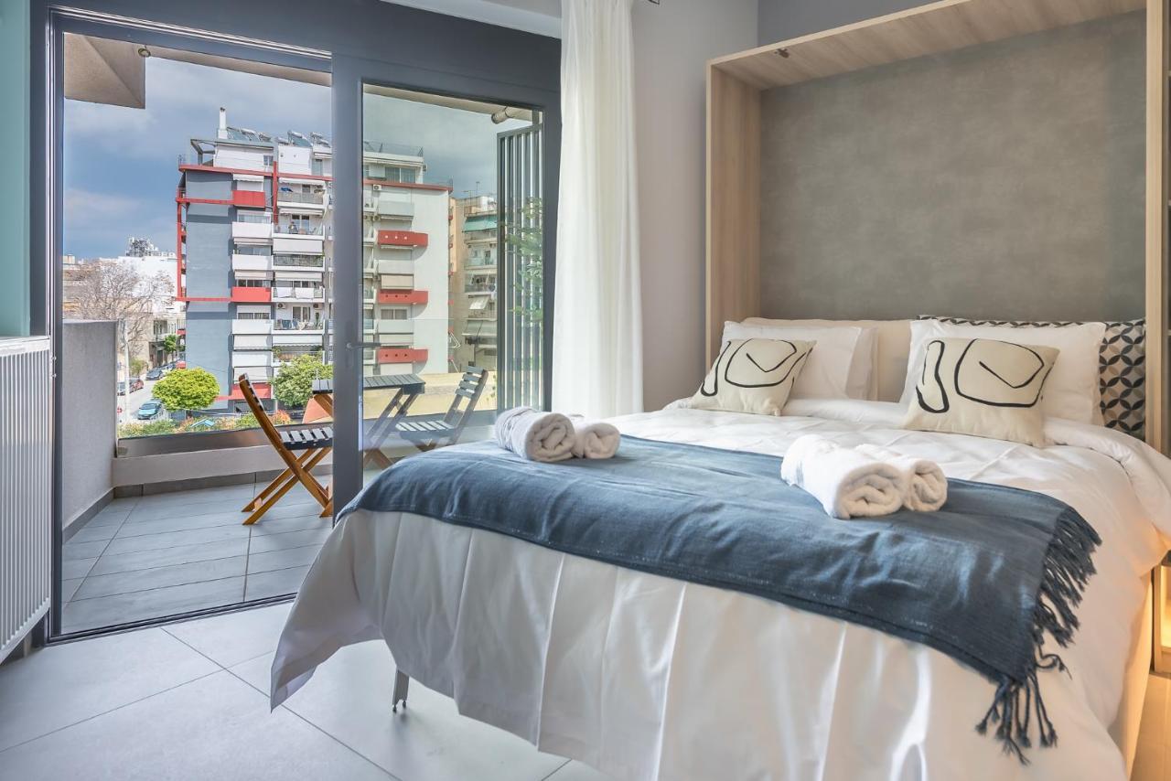 Stylish Urban Suites Atenas Exterior foto