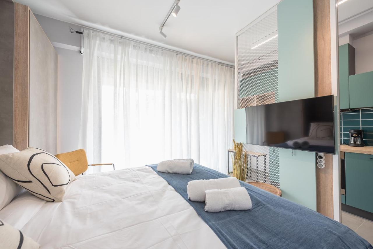 Stylish Urban Suites Atenas Exterior foto