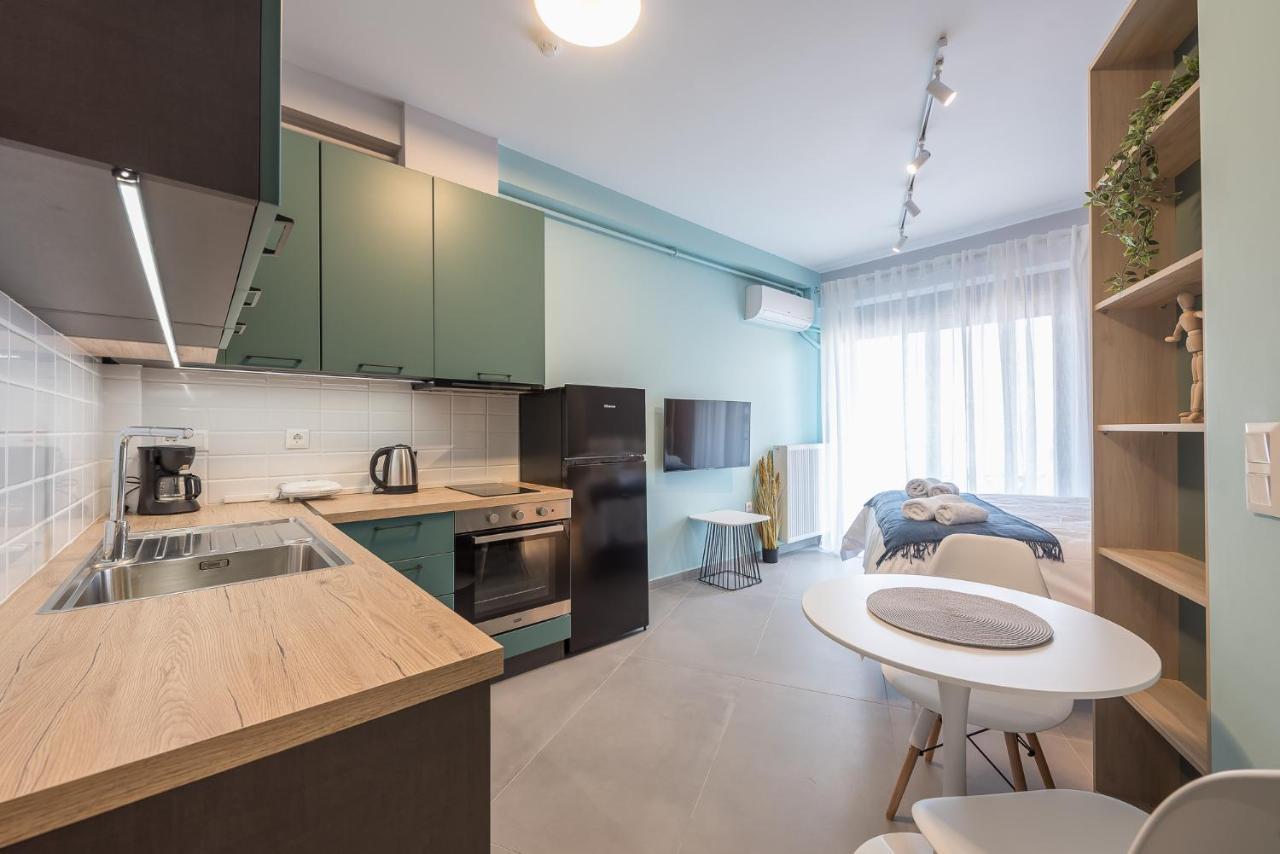 Stylish Urban Suites Atenas Exterior foto