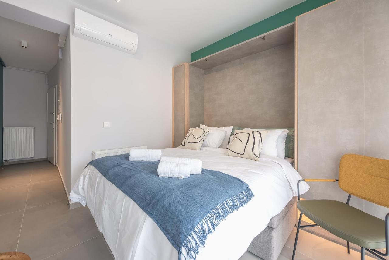 Stylish Urban Suites Atenas Exterior foto