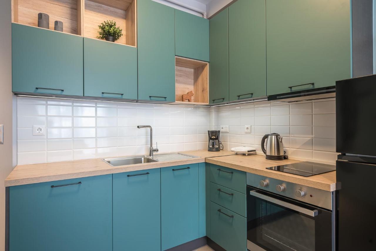 Stylish Urban Suites Atenas Exterior foto