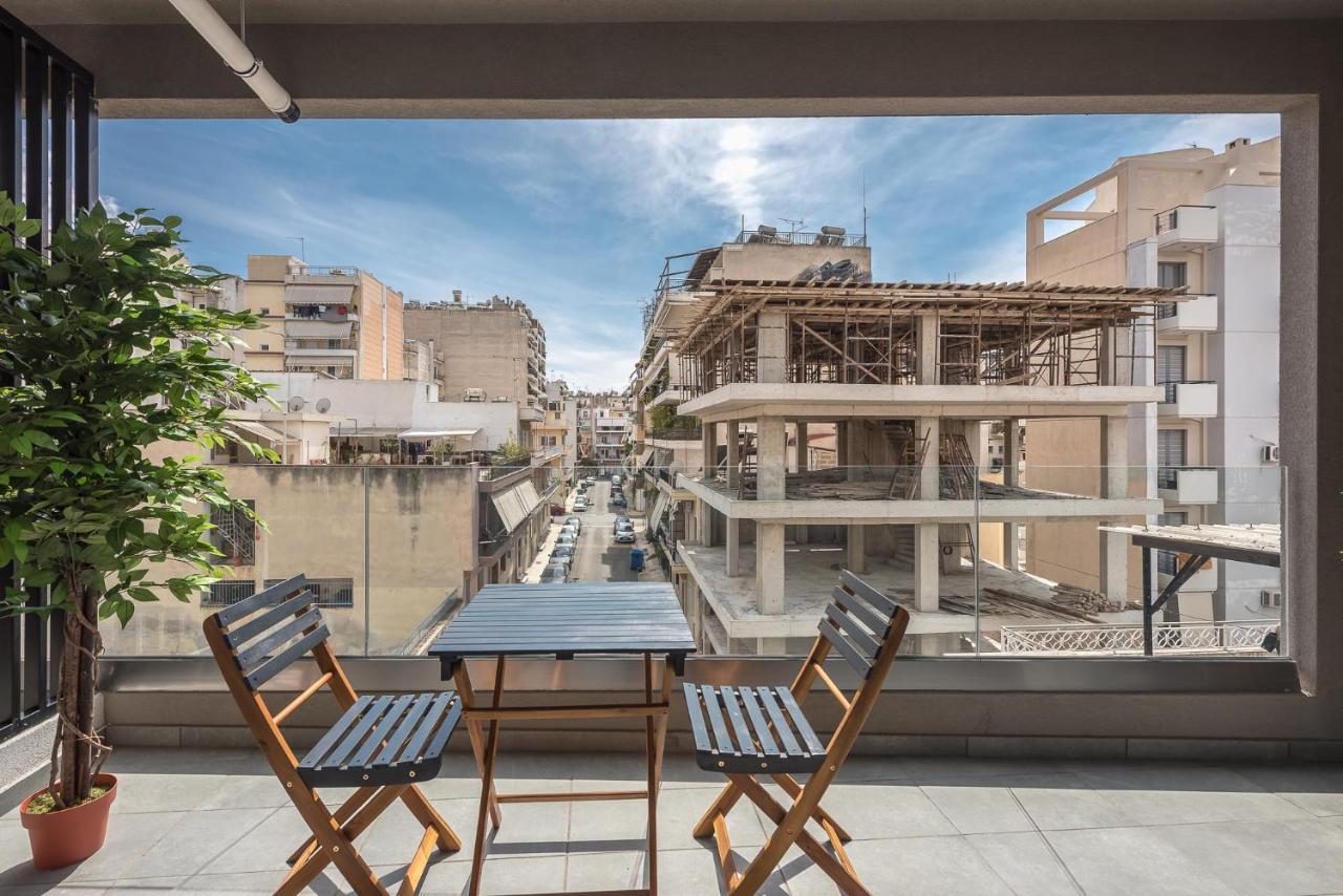 Stylish Urban Suites Atenas Exterior foto