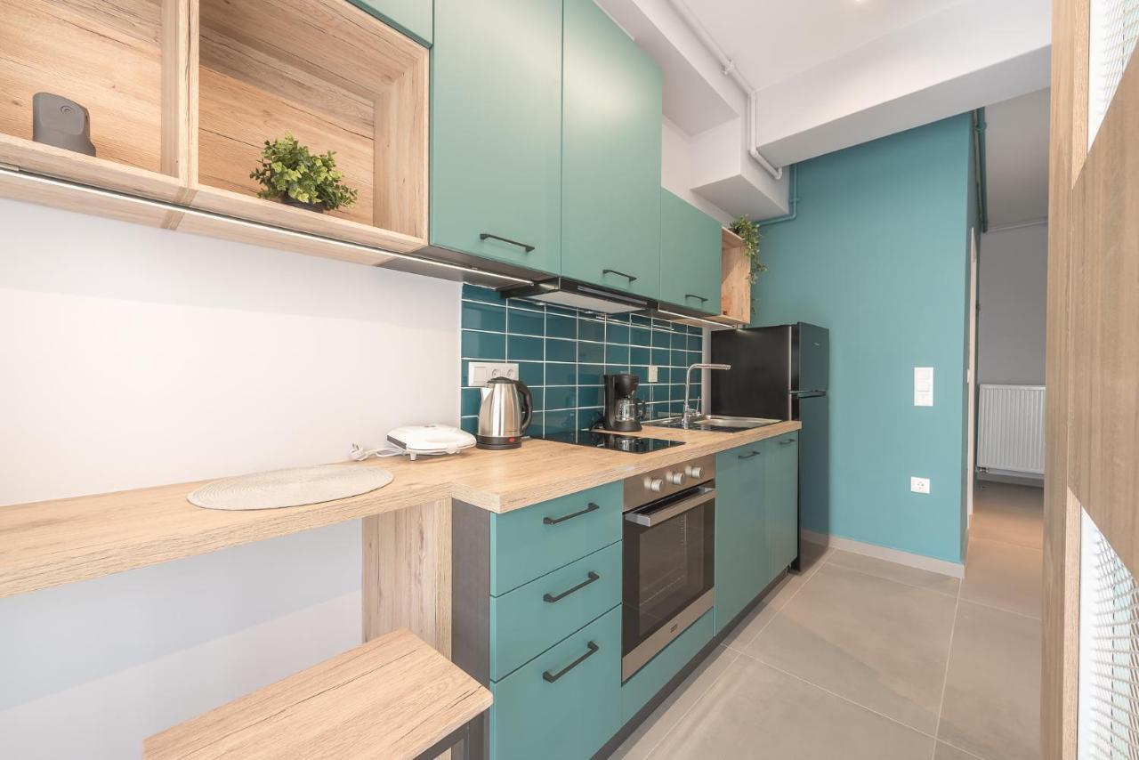 Stylish Urban Suites Atenas Exterior foto